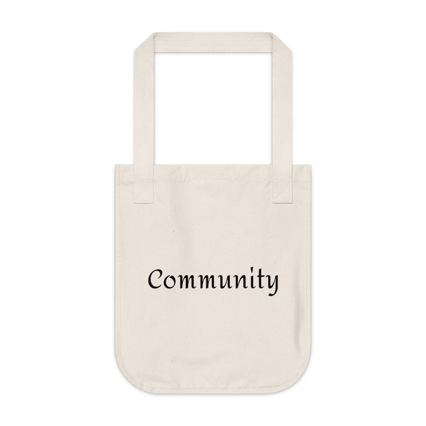 Embrace Togetherness with Our 'Community' Sumi Painting Tote Bag