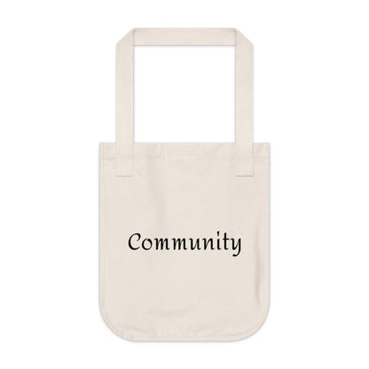 Embrace Togetherness with Our 'Community' Sumi Painting Tote Bag