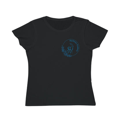 SkyHorse Academy Organic Cotton T-Shirt - Sustainable Comfort & Style