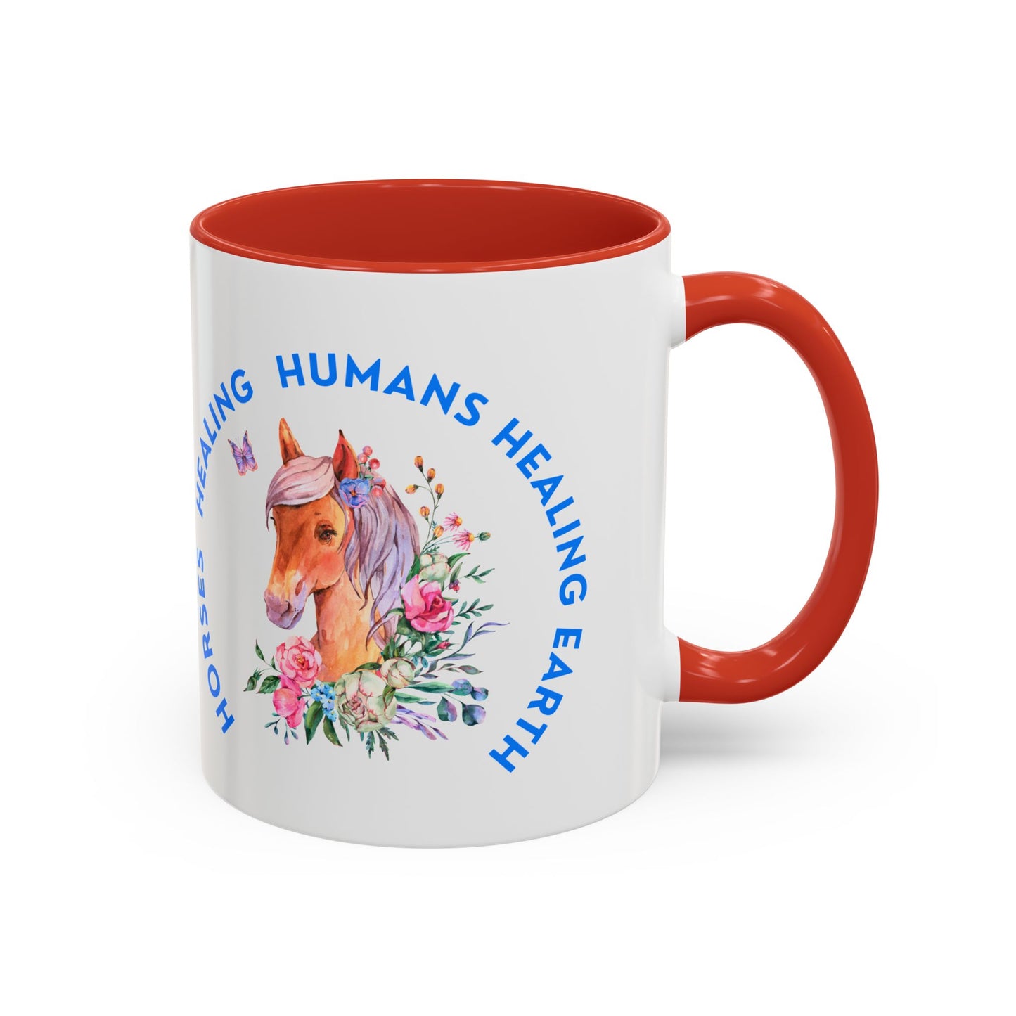 Horses Healing Humans Coffee Mug, 11oz