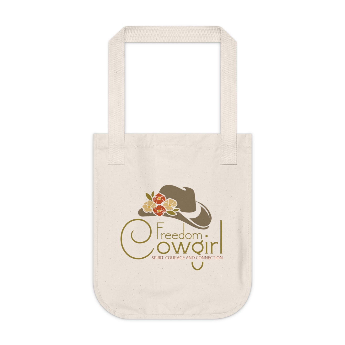 Have a Bucking Good Day, Sunshine - Organic Canvas Tote Bag