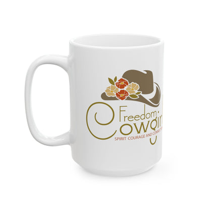 Have a Bucking Good Day, Sunshine Ceramic Mug