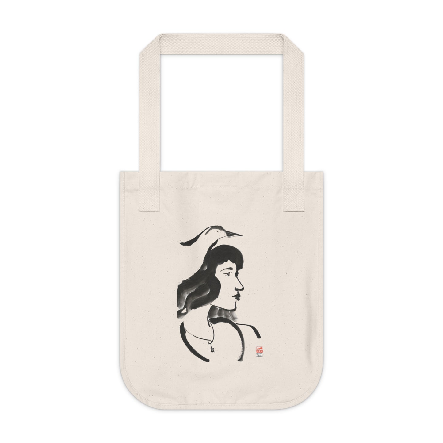 Vision Quest - Organic Canvas Tote Bag