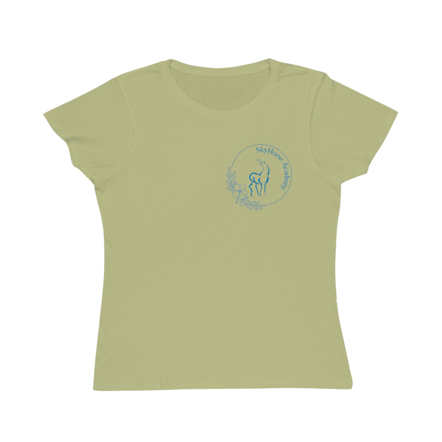 SkyHorse Academy Organic Cotton T-Shirt - Sustainable Comfort & Style