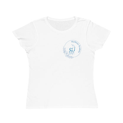 SkyHorse Academy Organic Cotton T-Shirt - Sustainable Comfort & Style