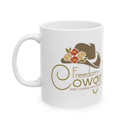 Freedom Cowgirl - Ceramic Mug