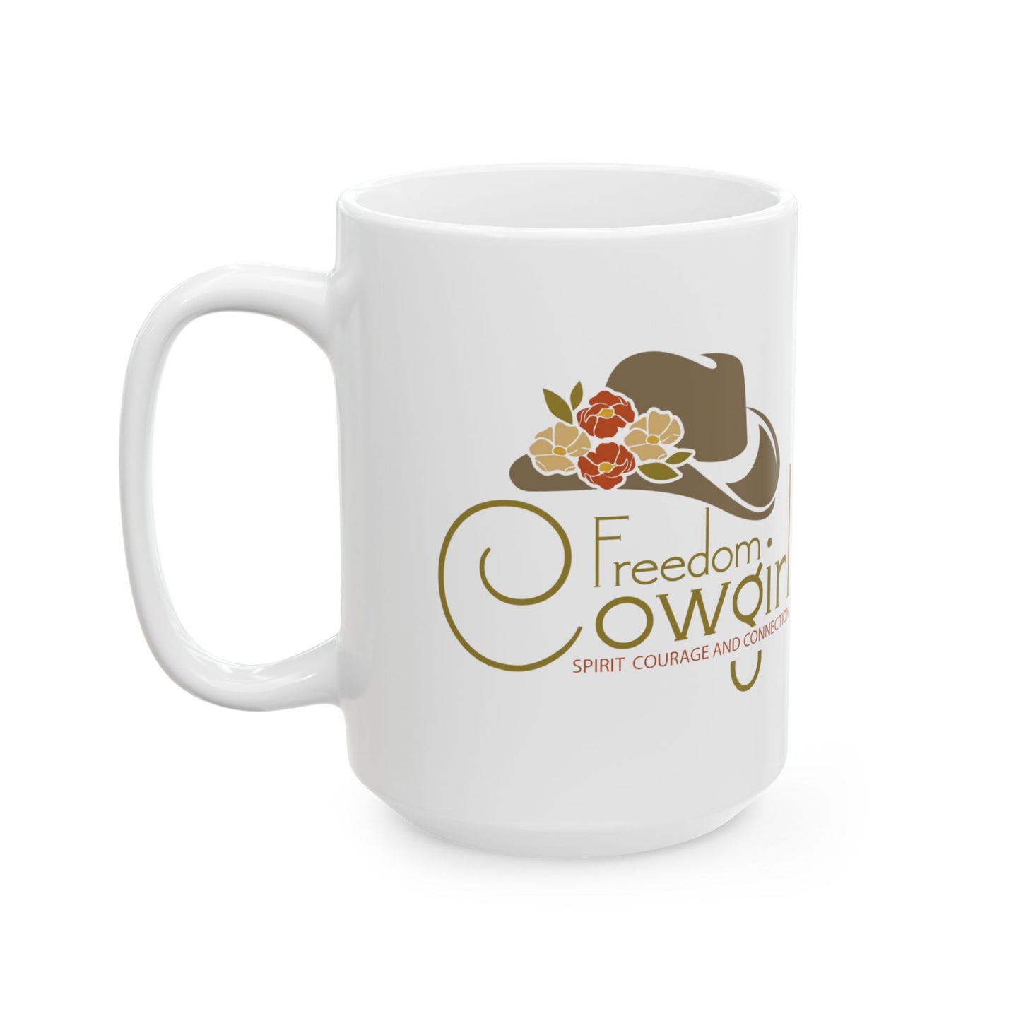 Freedom Cowgirl - Ceramic Mug