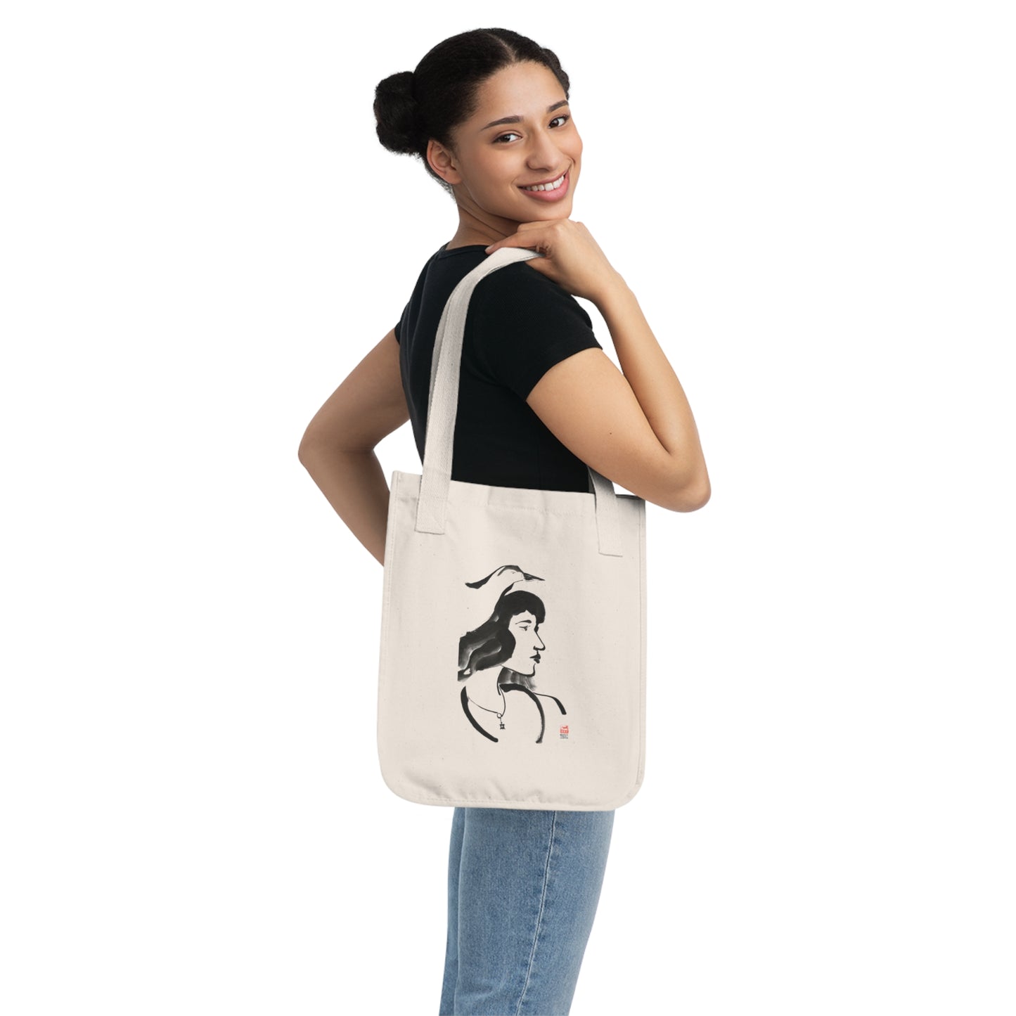 Vision Quest - Organic Canvas Tote Bag