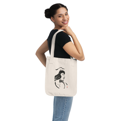 Vision Quest - Organic Canvas Tote Bag