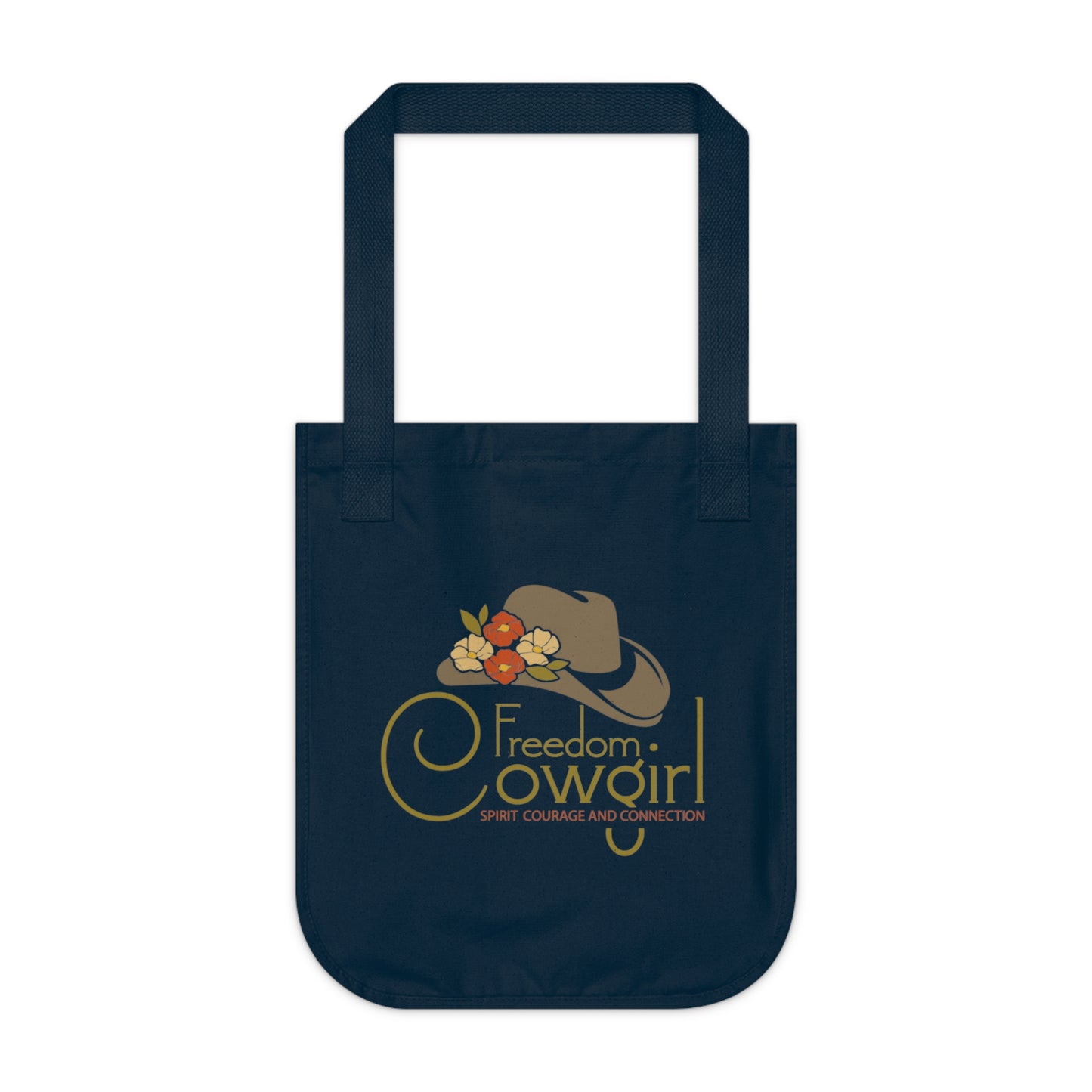 Have a Bucking Good Day, Sunshine - Organic Canvas Tote Bag