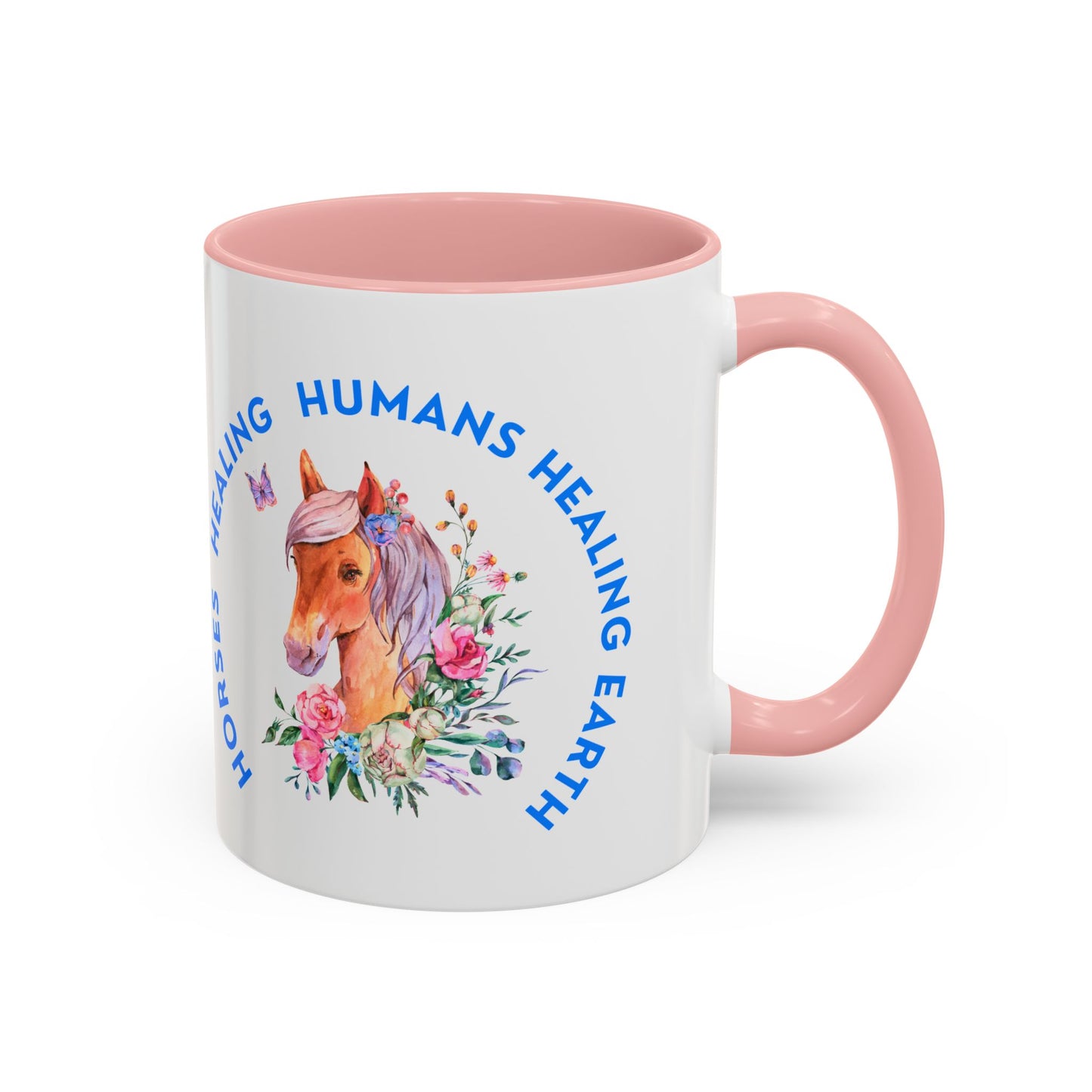 Horses Healing Humans Coffee Mug, 11oz